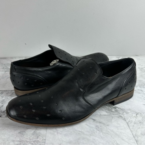 New Area Forte leather loafers size 42 Italy - Picture 1 of 11